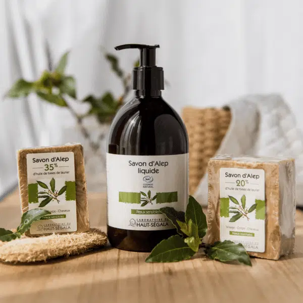 Gamme soins d'ailleurs