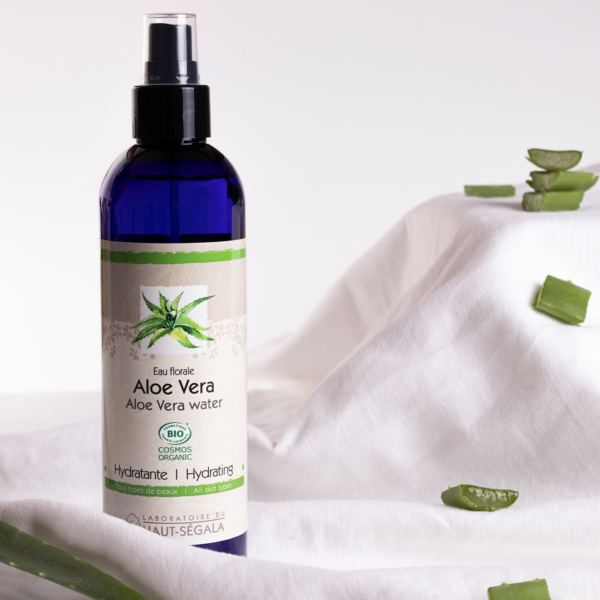 eau florale d'Aloe Vera