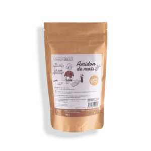 Packshot produit amidon de maïs en sachet