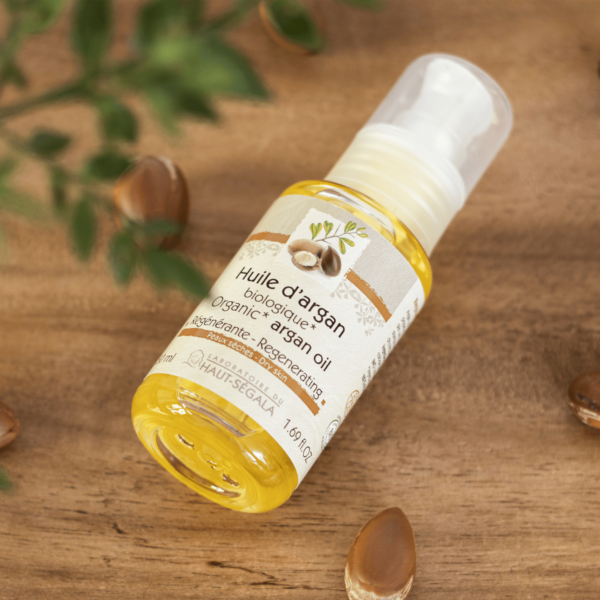 huile végétale d'argan
