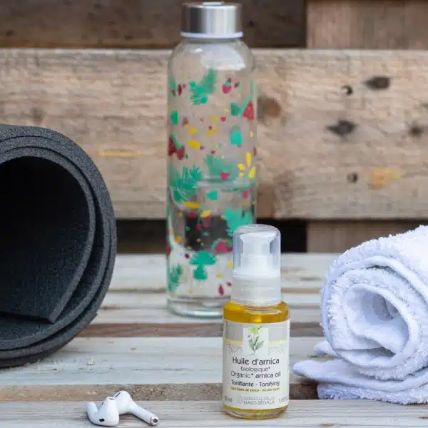 huile végétale d'arnica