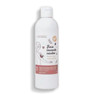 Packshot produit base lavante neutre