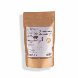 Packshot produit bicarbonate de soude en sachet