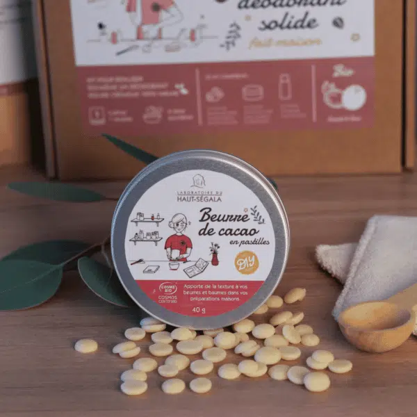 beurre de cacao