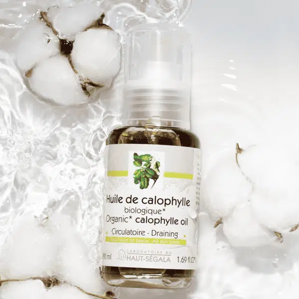 huile végétale de calophylle