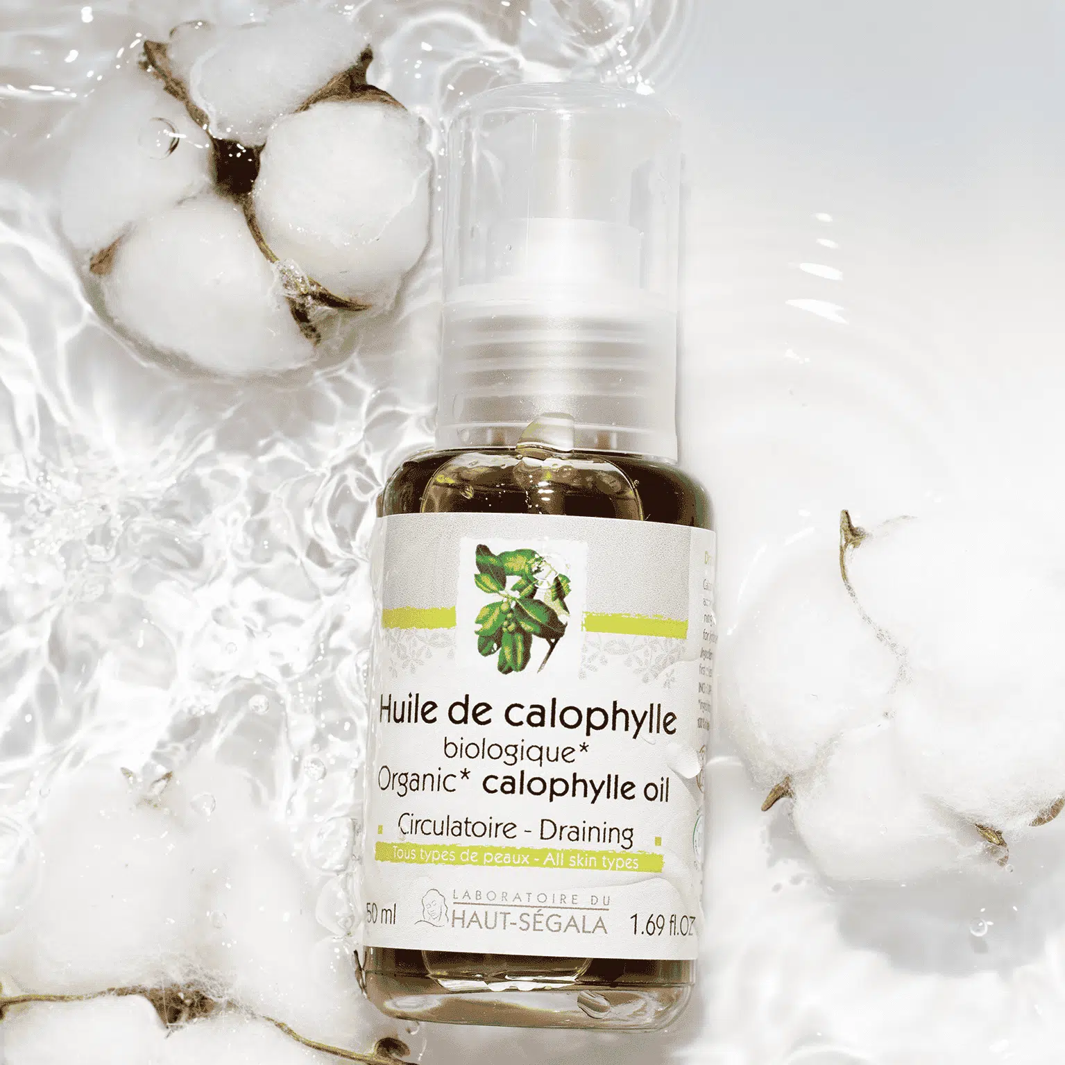 huile végétale de calophylle