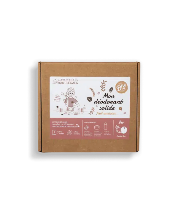 Packshot produit coffret dédorant solide