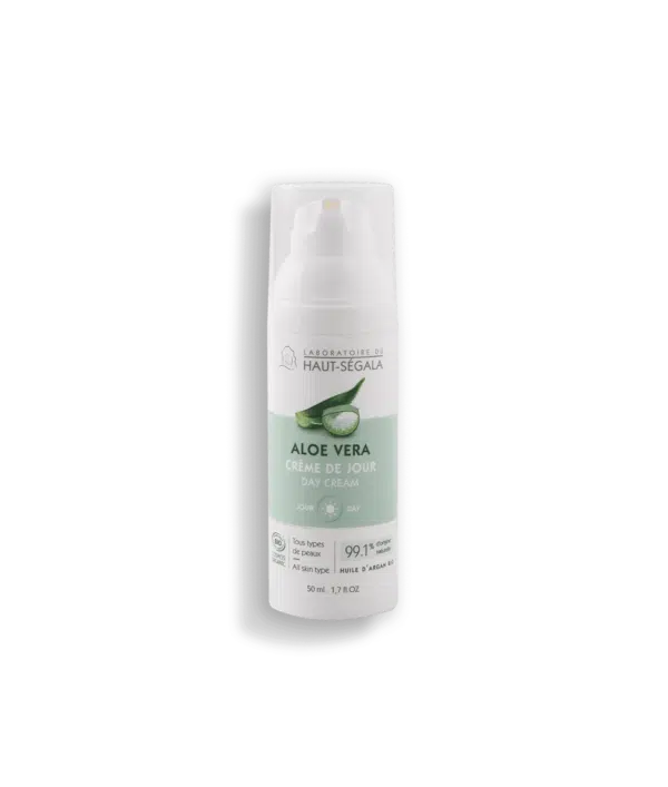 Packshot produit crème de jour Aloe Vera