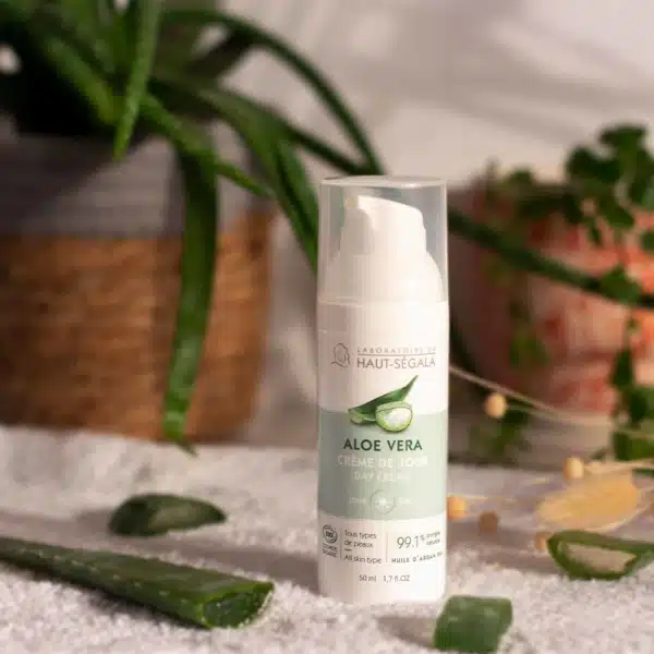 Crème de jour à l'Aloe Vera