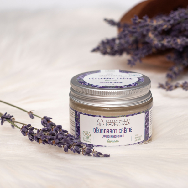 déodorant crème lavande