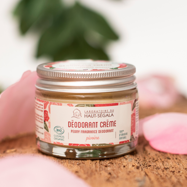 déodorant crème pivoine