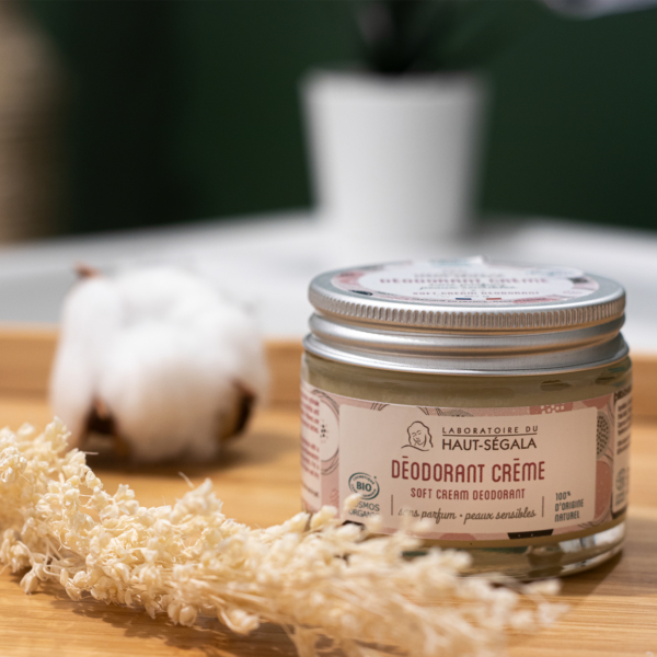 déodorant crème sans parfum