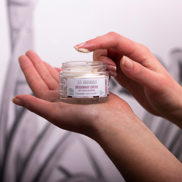 déodorant crème sans parfum