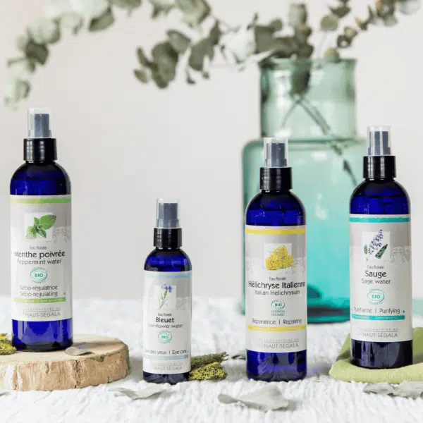 gamme eau florale