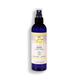 Eau florale de citron