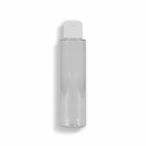 Packshot produit flacon pet capsule 100ml