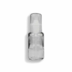 Packshot produit flacon verre 50ml