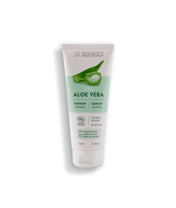Packshot produit gel Aloe Vera