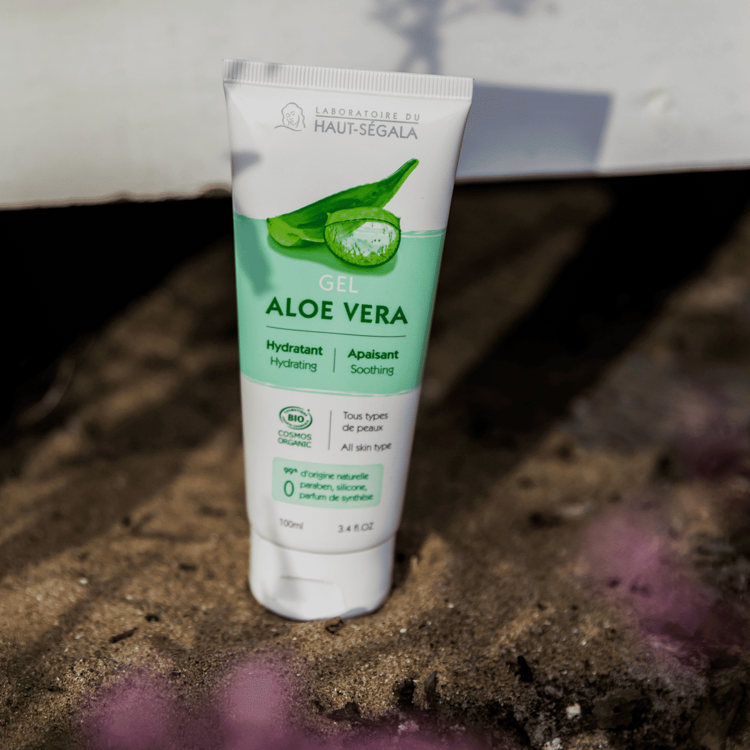 Organic Aloe Gel - Haut-Ségala
