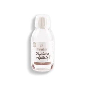 Packshot produit glycérine végétale 125ml