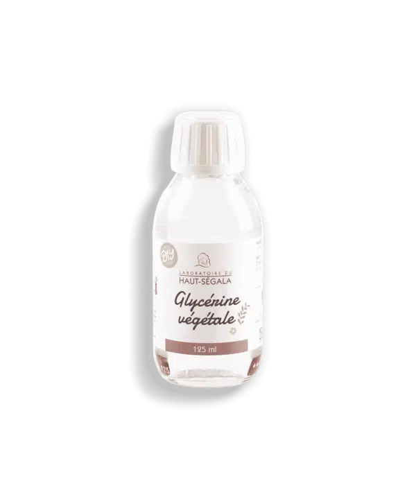 Packshot produit glycérine végétale 125ml