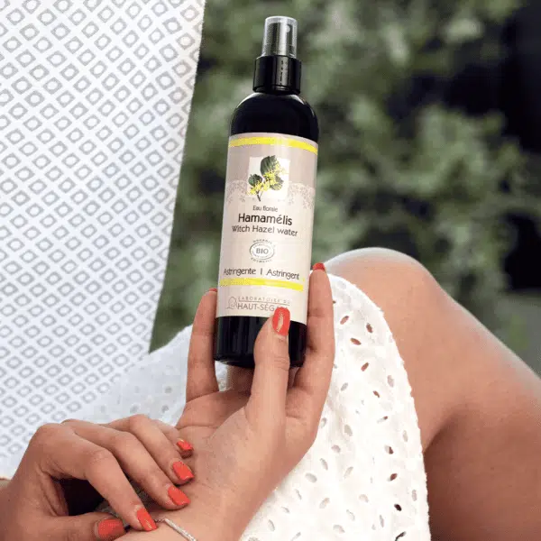 eau florale d'hamamélis