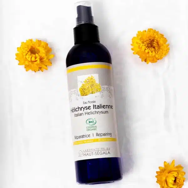 Eau florale d'hélichryse italienne.