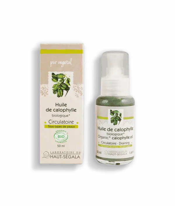 Packshot produit huile de calophylle 100ml