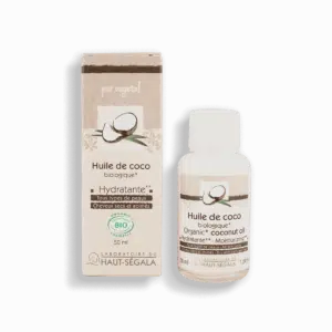 Packshot produit huile de coco 50ml