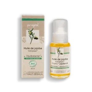 Packshot produit huile de jojoba