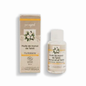 Packshot produit huile de monoï 50ml