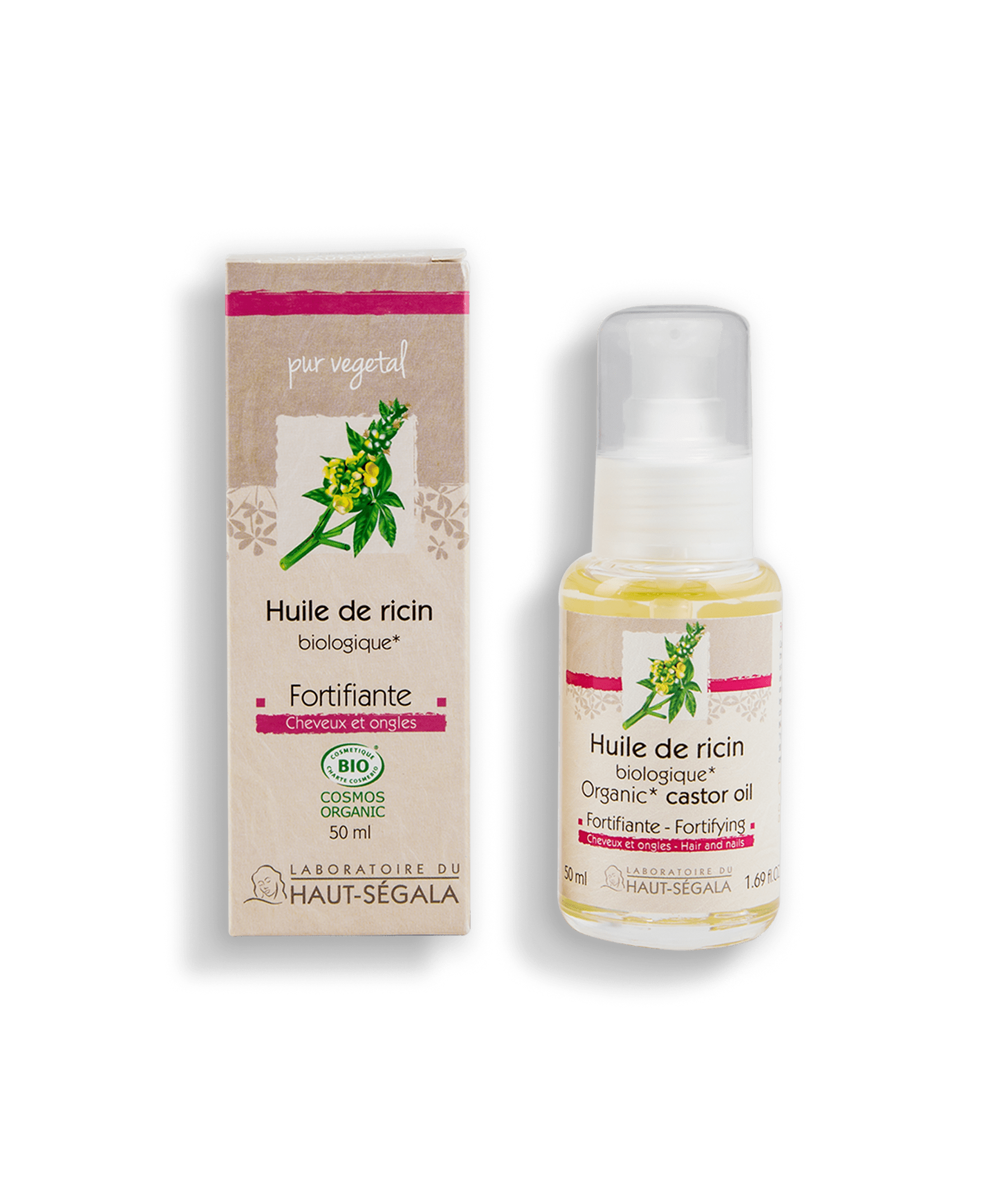 Organic Castor oil - Laboratoire Haut-Ségala Organic Castor oil - Laboratoire Haut-Ségala