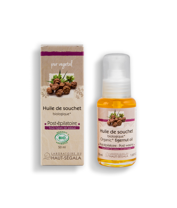 packshot produit huile de souchet 50ml