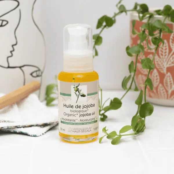 Huile végétale de jojoba