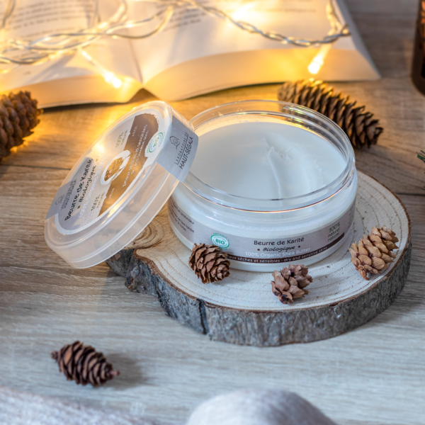 beurre corporel de karité format 120 ml et 50 ml