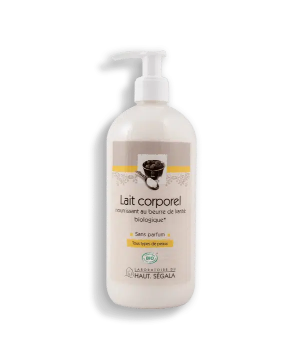 Packshot produit lait corporel