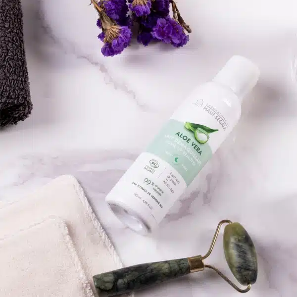 lait démaquillant à l'Aloe Vera