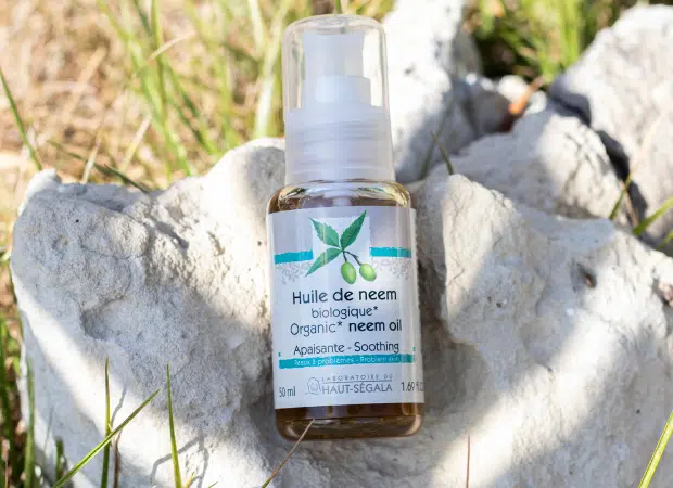 Huile végétale de neem