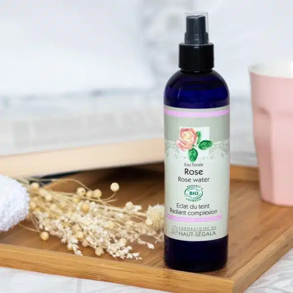 eau florale de rose