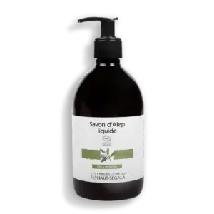 PACKSHOT SAVON ALEP 20% 500 ML