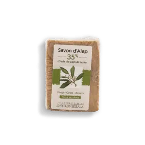PACKSHOT SAVON ALEP 35% 200 GR