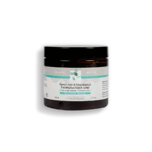PACKSHOT SAVON NOIR 200 GR
