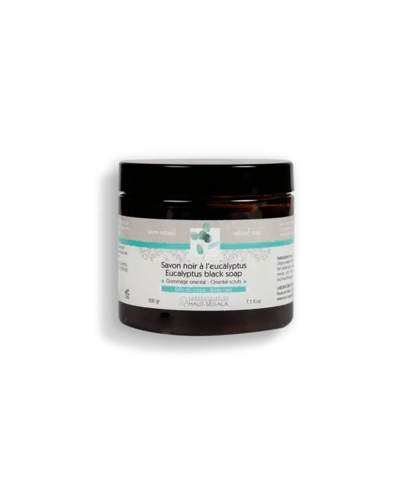 PACKSHOT SAVON NOIR 200 GR