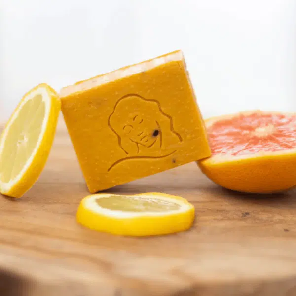 Savon solide à froid surgras agrumes