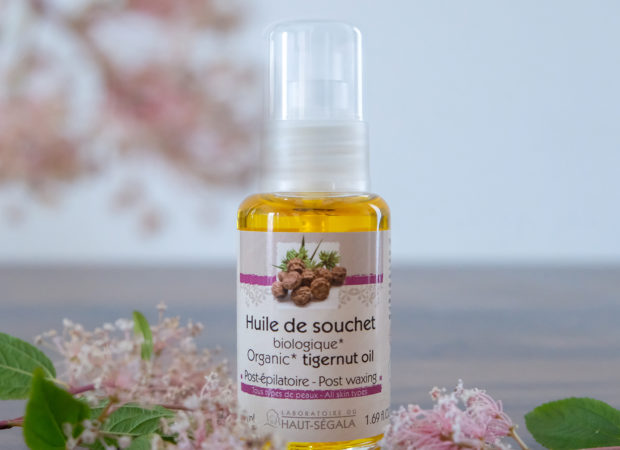 Huile végétale de souchet