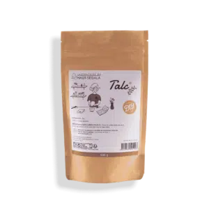 Packshot produit Talc en sachet