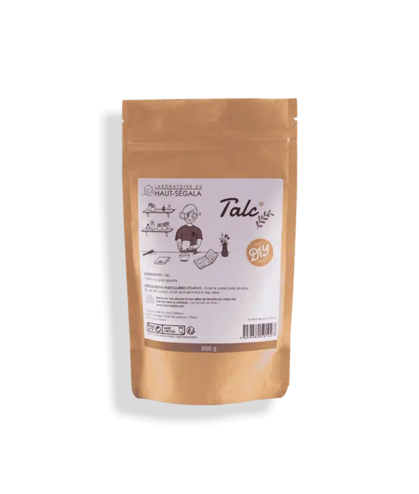 Packshot produit Talc