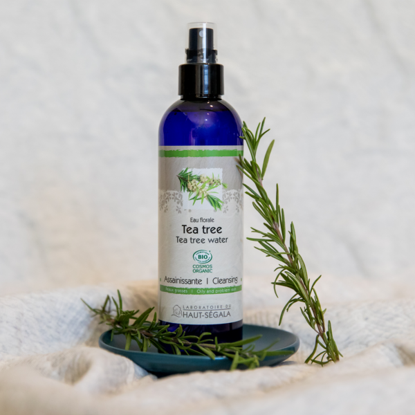 Eau florale de tea tree format 250 ml