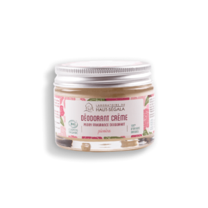 Packshot produit déodorant crème Pivoine