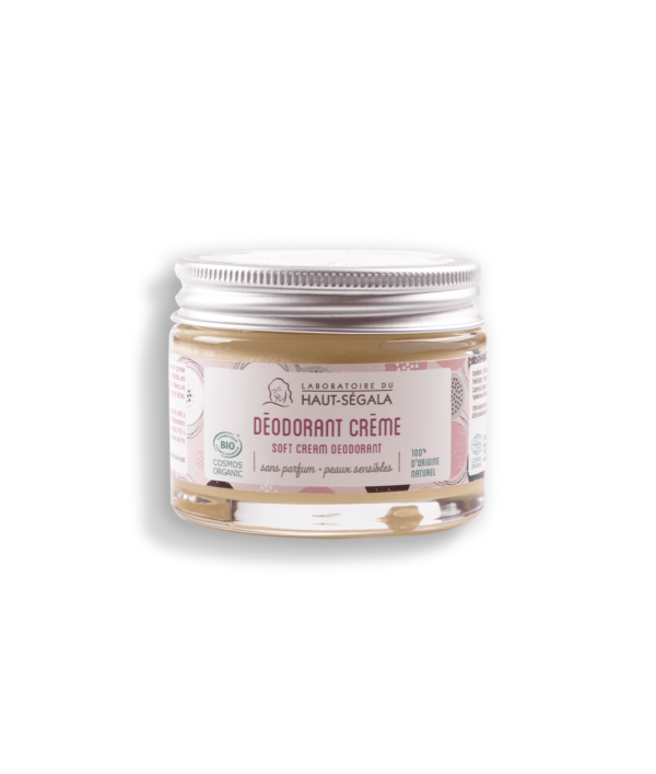 Pot d'un déodorant crème Sans Parfum